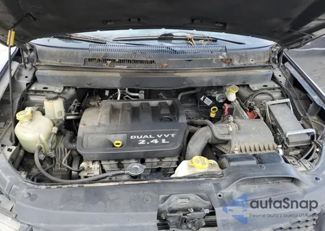 2015 Dodge Journey Crossroad из США, поврежденный, VIN 3C4PDCGB2FT650732